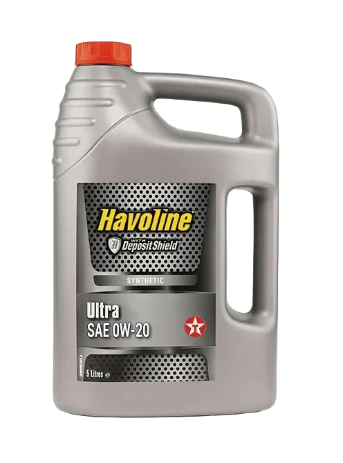 Моторное масло Texaco Havoline Ultra 0W-20, 5л